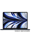 MacBook Air, Apple M2 Chip mit 8‑Core CPU und 8‑Core GPU, 256 GB bis 2 TB SSD leasen, Farbe Mitternacht
